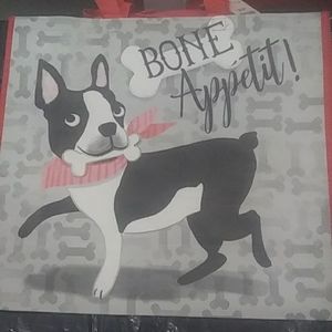Reusable " Bone Appetit! " Bag